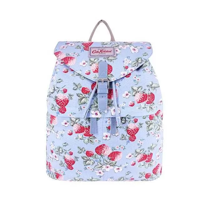 Backpacks*Cath Kidston Mini Wild Strawberry Drawstring Backpack