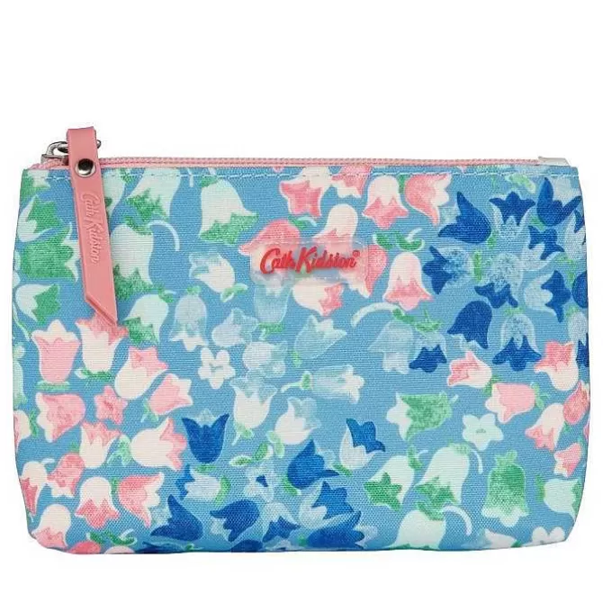 Face Coverings & Anti-Bacterial*Cath Kidston Painted Bluebell Cosmetic Pouch (With 30Ml Hand Cream And 15Ml Moisturising Antibacterial Hand Spray)