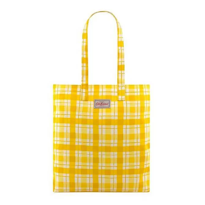 Shopper & Bookbags*Cath Kidston Painted Check Cotton Bookbag