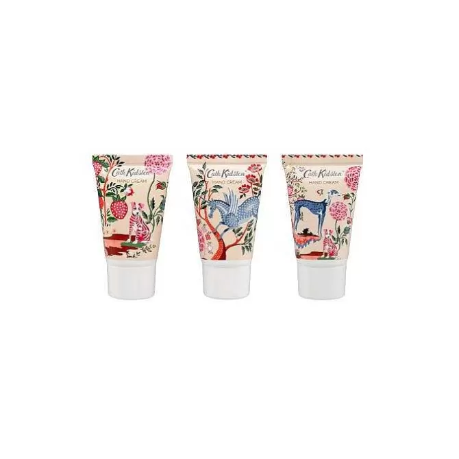 Home Fragrance & Toiletries*Cath Kidston Painted Kingdom Handcream Trio