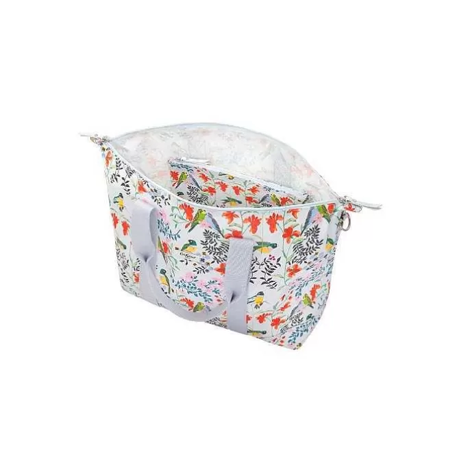 Foldaway Bags*Cath Kidston Paper Birds Foldaway Overnight Bag