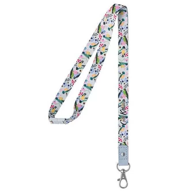 Id Tags & Landyards*Cath Kidston Paper Birds Lanyard