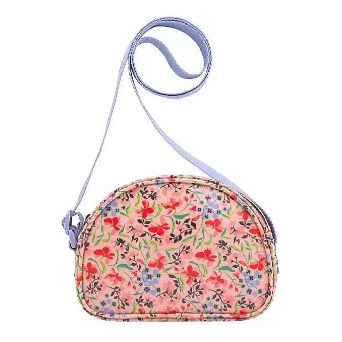 Bags*Cath Kidston Paper Ditsy Half Moon Cross Body Bag