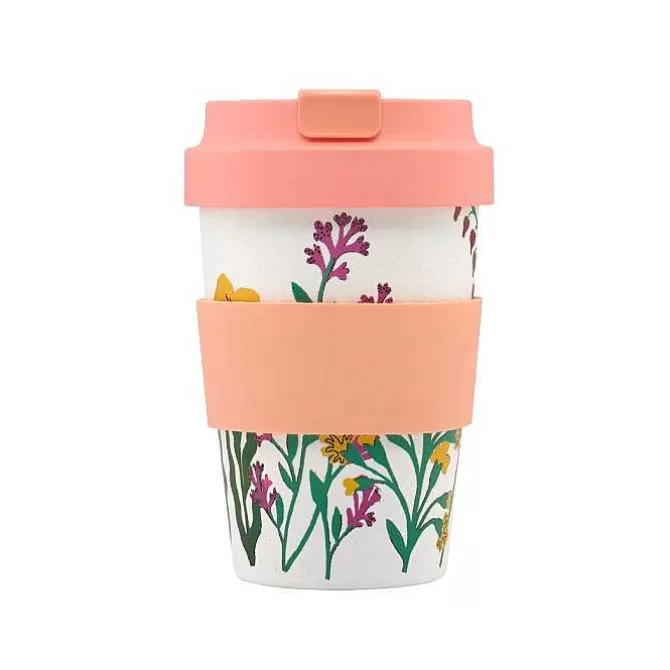 Lunch Boxes & Bottles*Cath Kidston Paper Pansies Travel Cup