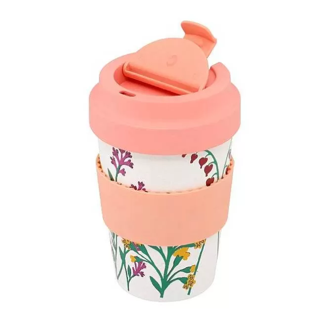 Lunch Boxes & Bottles*Cath Kidston Paper Pansies Travel Cup