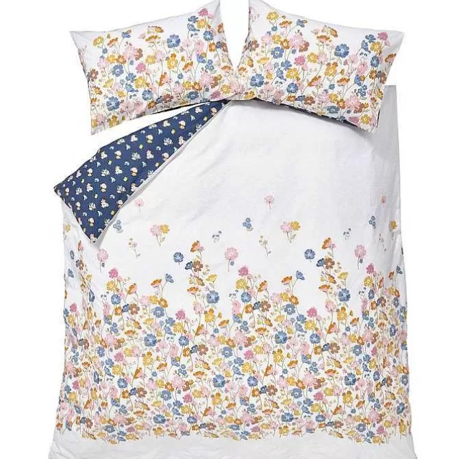 Bedding Set & Curtains*Cath Kidston Park Meadow Kingsize Bedding Set