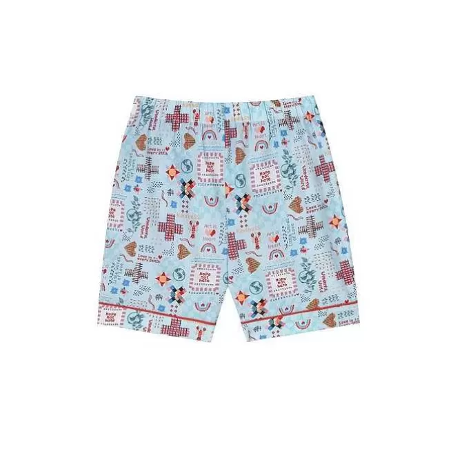 Kidswear*Cath Kidston Patchwork Ditsy Short Sleeve Woven Pj Set