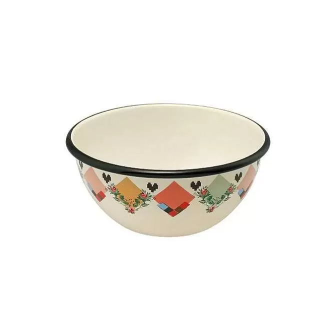 Picnic Essentials*Cath Kidston Patchwork Enamel Bowl