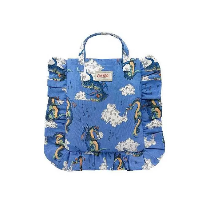 Bags*Cath Kidston Peace Dragon Kids Frill Handbag