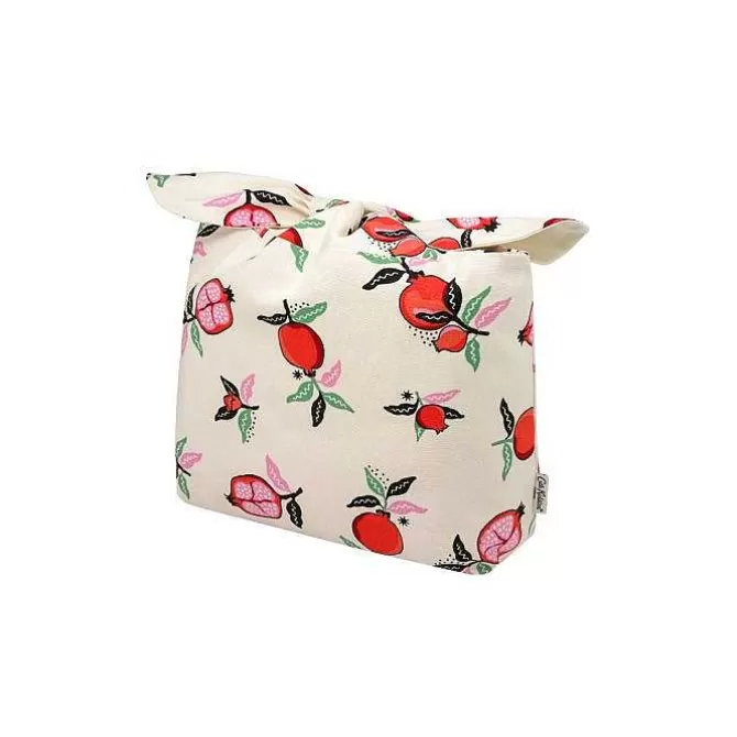 Washbags & Cosmetic Bags*Cath Kidston Pomegranate Bow Tie Pouch