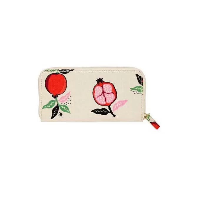 Purses & Wallets*Cath Kidston Pomegranate Continental Zip Wallet