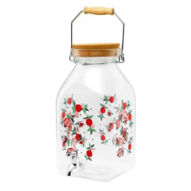 Picnic Essentials*Cath Kidston Pomegranate Drinks Dispenser