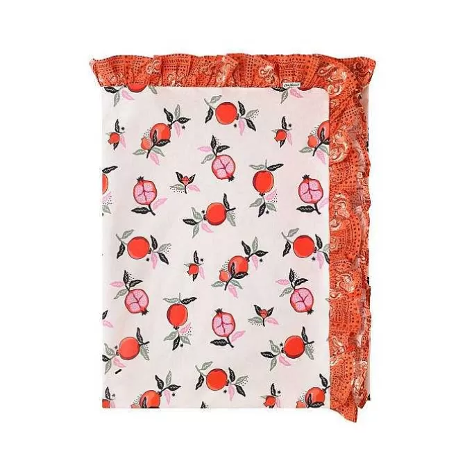 Cooking & Dining*Cath Kidston Pomegranate Frill Tablecloth