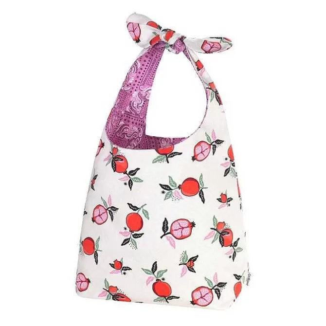 Shopper & Bookbags*Cath Kidston Pomegranate Large Reversible Knotted Shopper