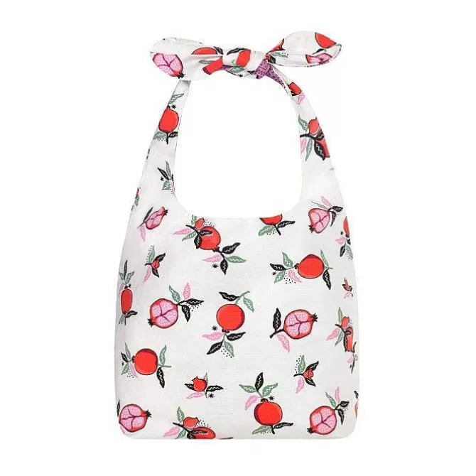 Shopper & Bookbags*Cath Kidston Pomegranate Large Reversible Knotted Shopper