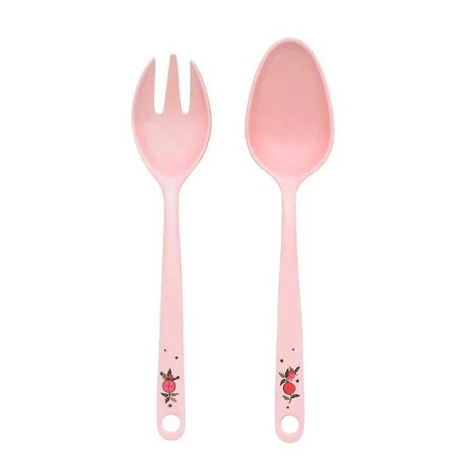 Picnic Essentials*Cath Kidston Pomegranate Salad Bowl And Servers