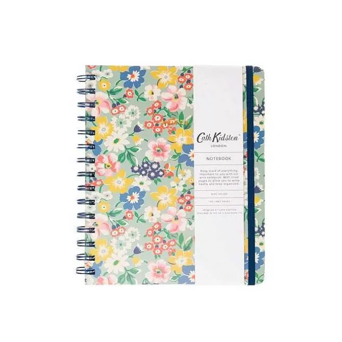 Stationery*Cath Kidston Portland Flowers Wiro Notebook