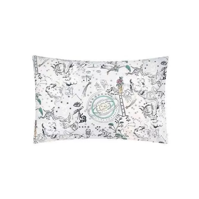 Bedding Set & Curtains*Cath Kidston Power To The Peaceful Kingsize Reversible Bedding Set