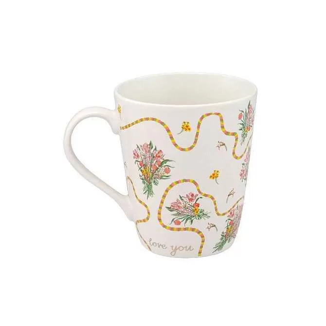 Mugs*Cath Kidston Rainbow Floral Mum Stanley Mug