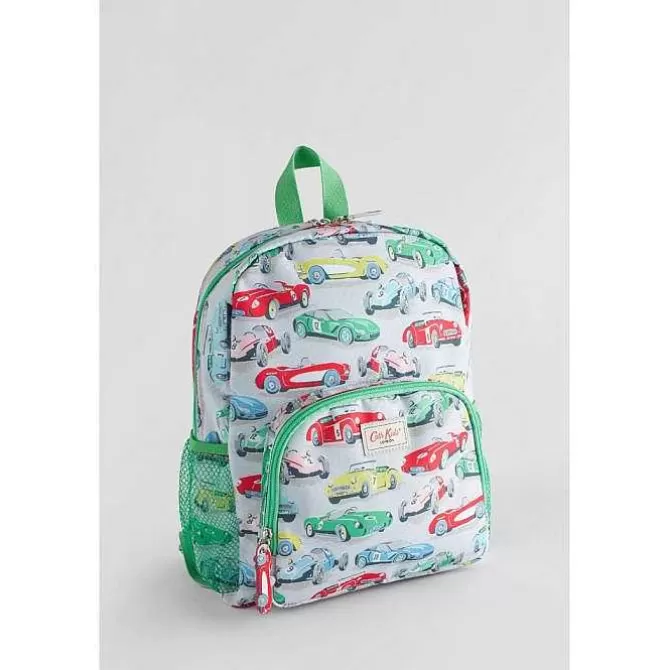 Bags*Cath Kidston Retro Cars Kids Classic Large Backpack With Mesh Pocket