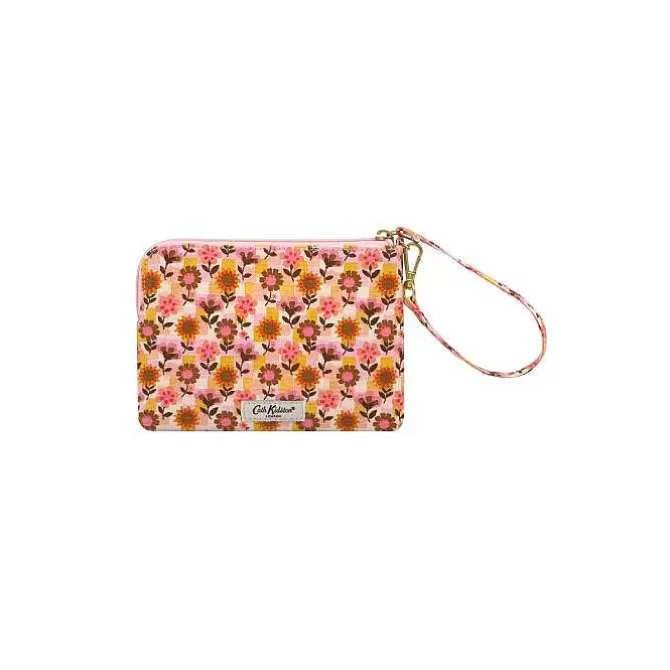 Pouches*Cath Kidston Retro Ditsy Convertible Wristlet Pouch