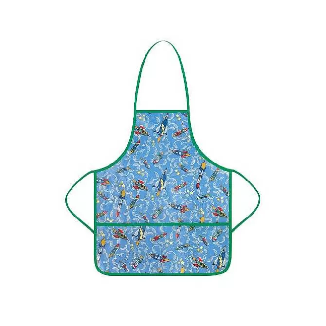 Aprons & Tea Towels & Gloves*Cath Kidston Rockets Kids Apron