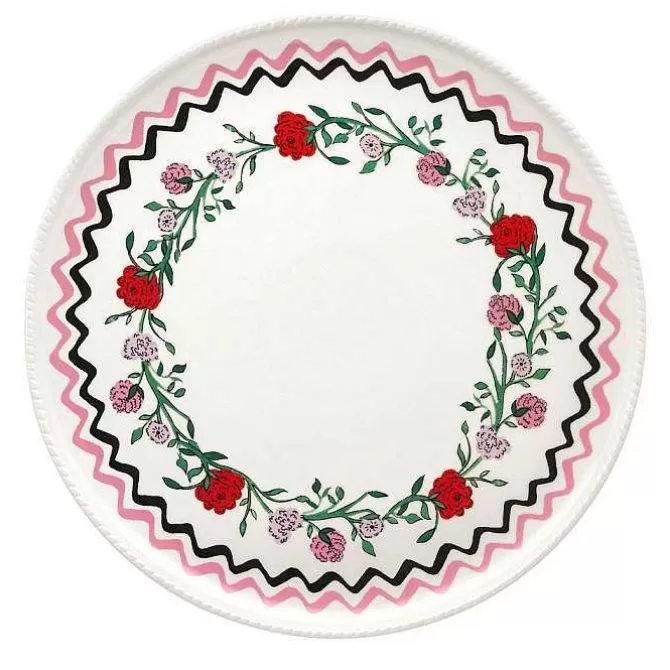 Cooking & Dining*Cath Kidston Rose Garland Round Platter