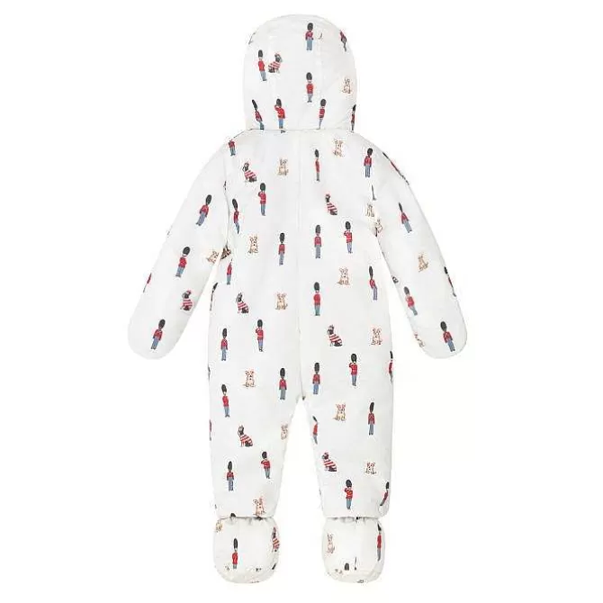 Baby Clothing*Cath Kidston Royal Baby Cosy Pramsuit (0-24 Months)