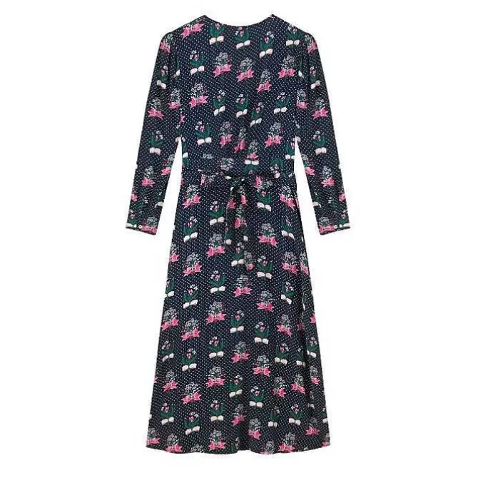 Dresses & Skirts*Cath Kidston Royal Button-Through Tea Dress