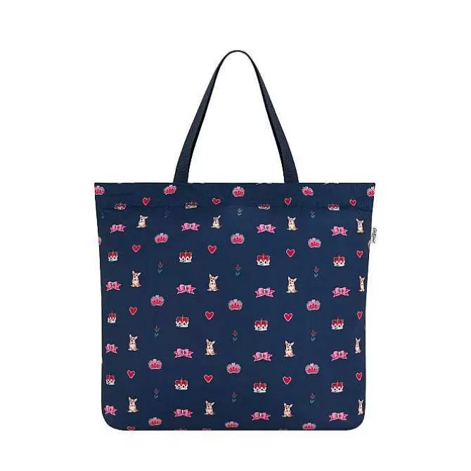 Shopper & Bookbags*Cath Kidston Royal Ditsy Large Foldaway Tote