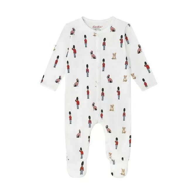 Baby Clothing*Cath Kidston Royal Sleepsuit (0-24 Months)