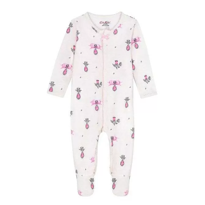 Baby Clothing*Cath Kidston Royal Sleepsuit (0-24 Months)