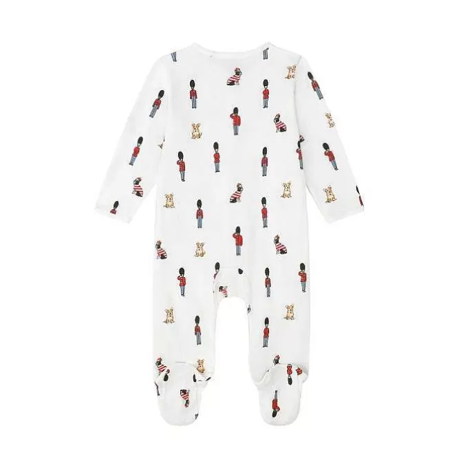 Baby Clothing*Cath Kidston Royal Sleepsuit (0-24 Months)