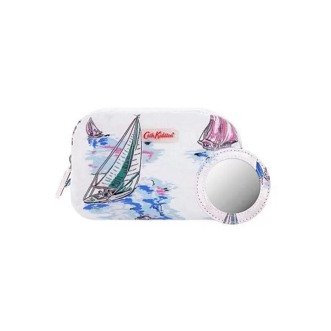 Washbags & Cosmetic Bags*Cath Kidston Sailing Ships Classic Make Up Bag