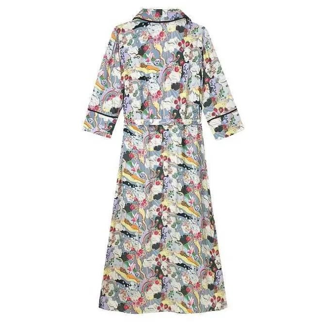 Dresses & Skirts*Cath Kidston Self Care Printed Wrap Dress