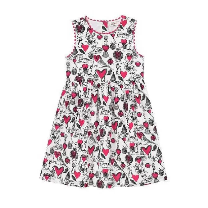 Kidswear*Cath Kidston Shape My Heart Charlotte Dress