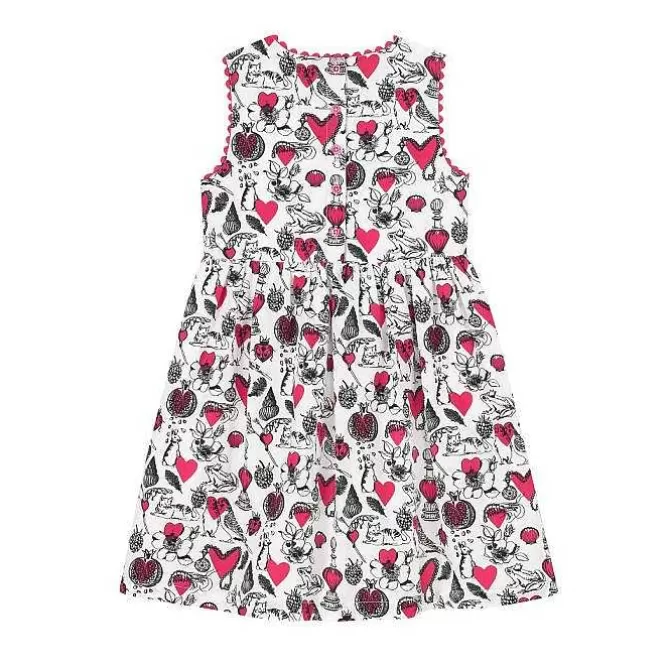 Kidswear*Cath Kidston Shape My Heart Charlotte Dress