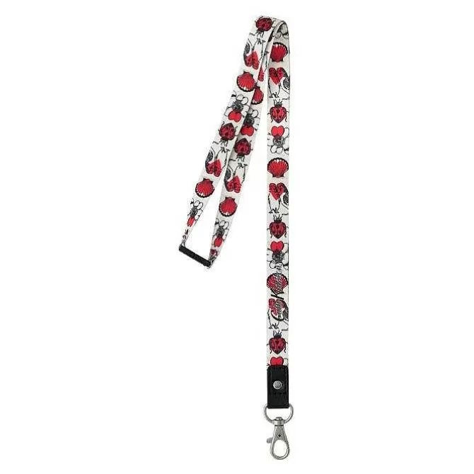 Id Tags & Landyards*Cath Kidston Shape My Heart Lanyard