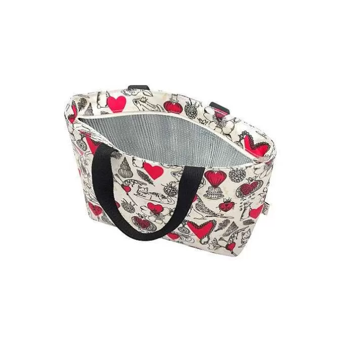 Lunch Boxes & Bottles*Cath Kidston Shape My Heart Lunch Tote