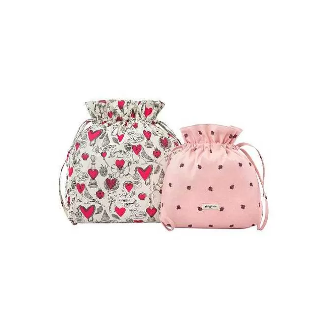 Pouches*Cath Kidston Shape My Heart The Little Hitch Pouches