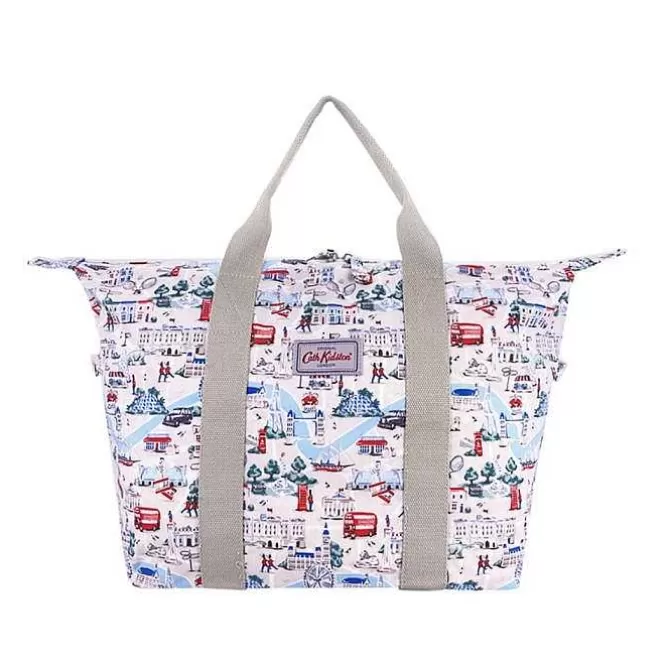 Foldaway Bags*Cath Kidston Small London Map Foldaway Overnight Bag