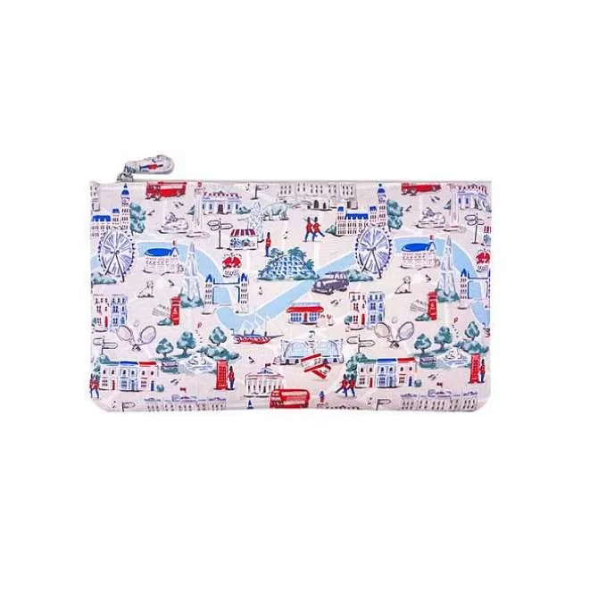 Foldaway Bags*Cath Kidston Small London Map Foldaway Overnight Bag