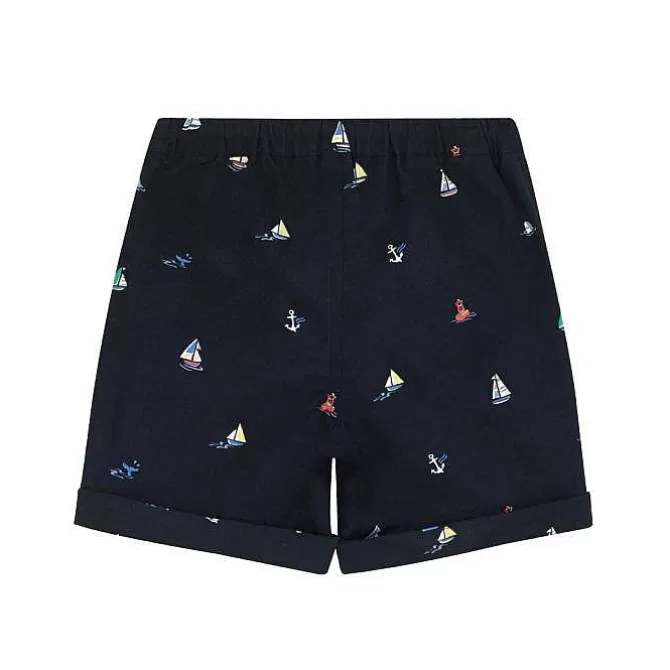 Kidswear*Cath Kidston Small Sail Boats Kids Shorts