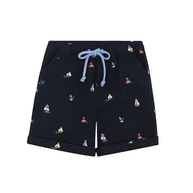 Kidswear*Cath Kidston Small Sail Boats Kids Shorts