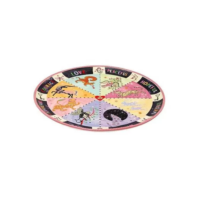 Cooking & Dining*Cath Kidston Spirit Animals Round Platter