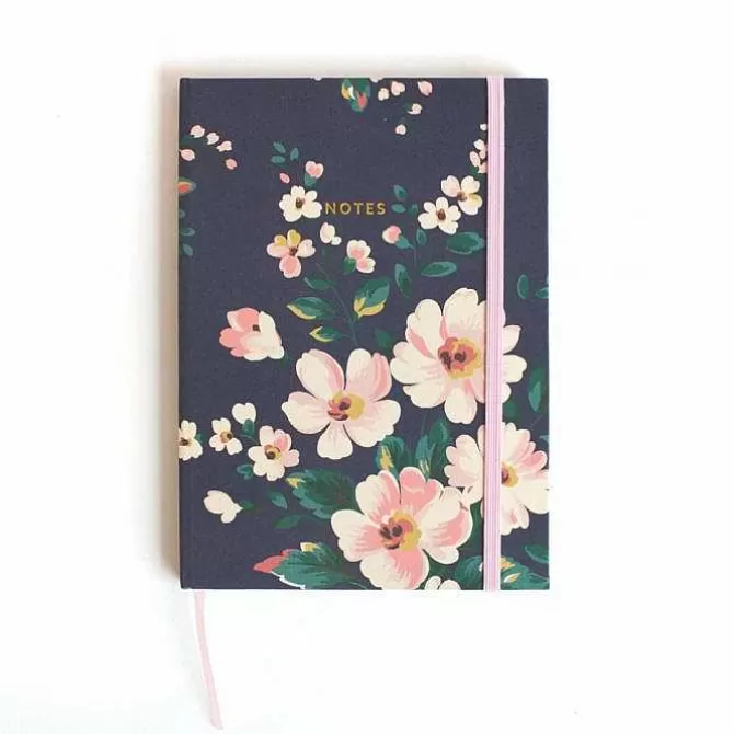 Stationery*Cath Kidston Spitalfields A5 Cloth Hardback Notebook