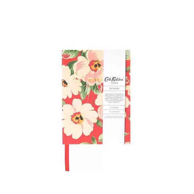 Stationery*Cath Kidston Spitalfields A6 Cloth Hardback Notebook