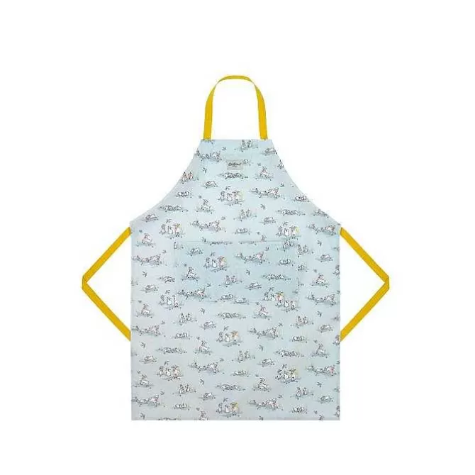 Aprons & Tea Towels & Gloves*Cath Kidston Spring Bunnies And Lambs Easy Adjust Apron