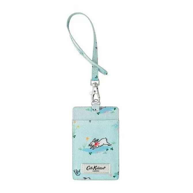 Id Tags & Landyards*Cath Kidston Spring Bunnies And Lambs I.D Holder