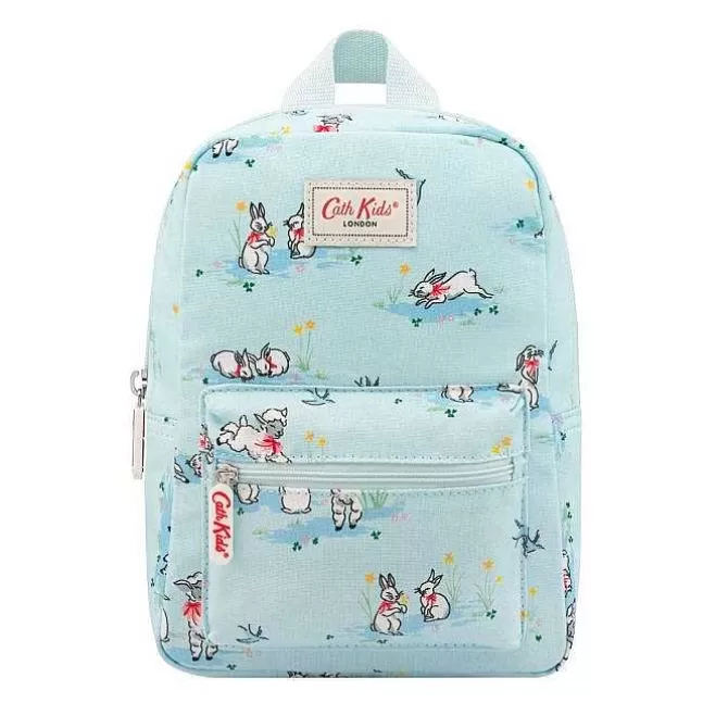 Bags*Cath Kidston Spring Bunnies And Lambs Kids Modern Mini Backpack